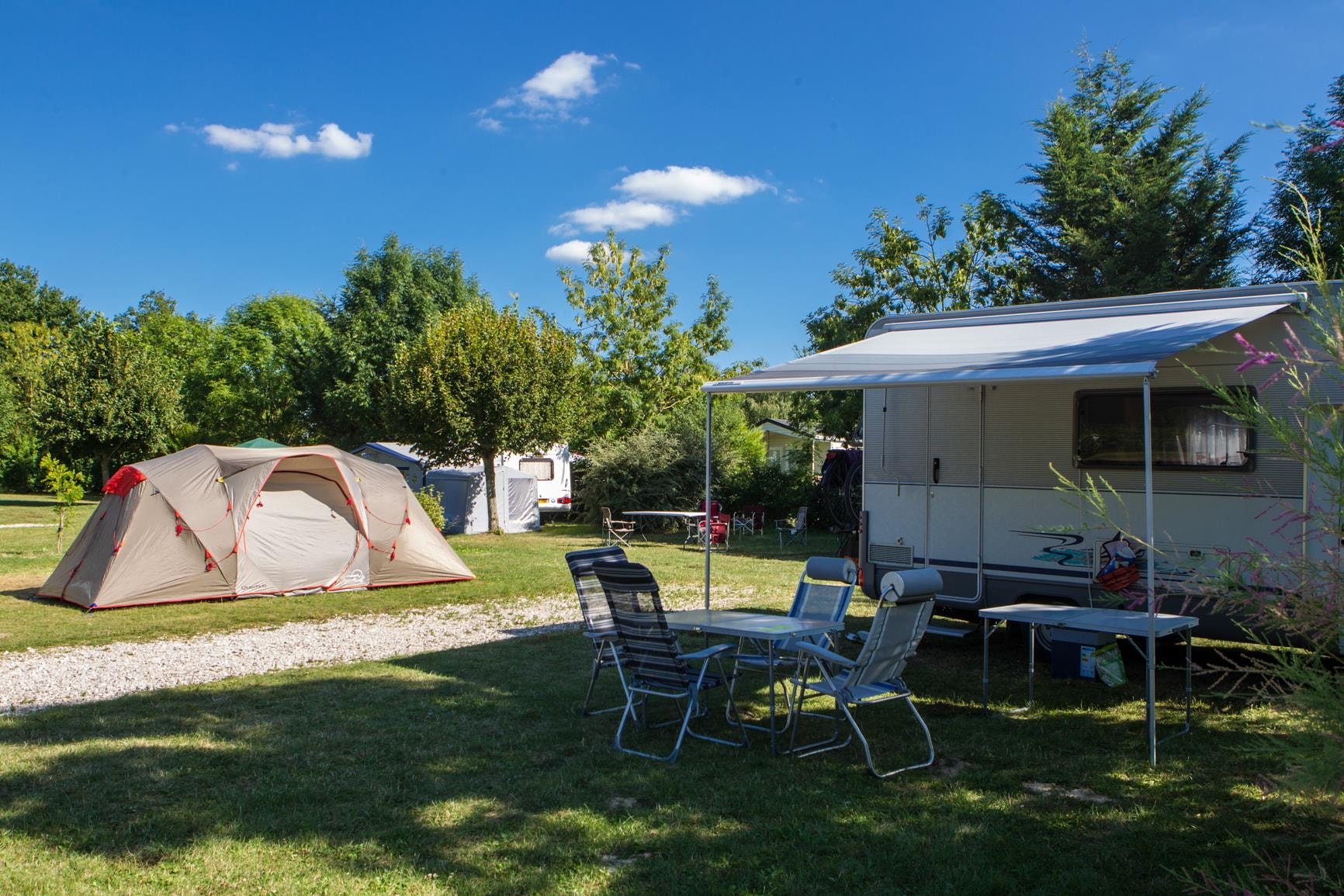 Castel Camping Les Bois du Bardelet — Photo 7