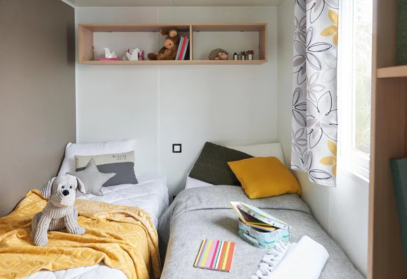 Mobile-Home Infinité - 40M² (4 Chambres - 2 Salles De Bains)