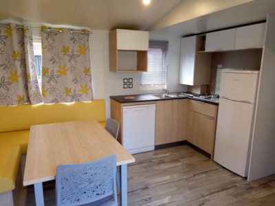 Mobile-home Infinité  - 40m² (4 bedrooms - 2 bathrooms)