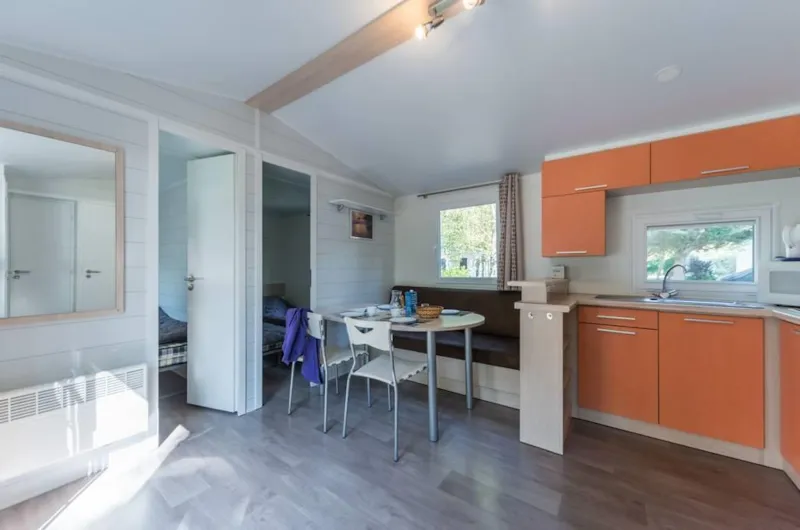 Mobile Home Grand Charme 32M² (3 Chambres)