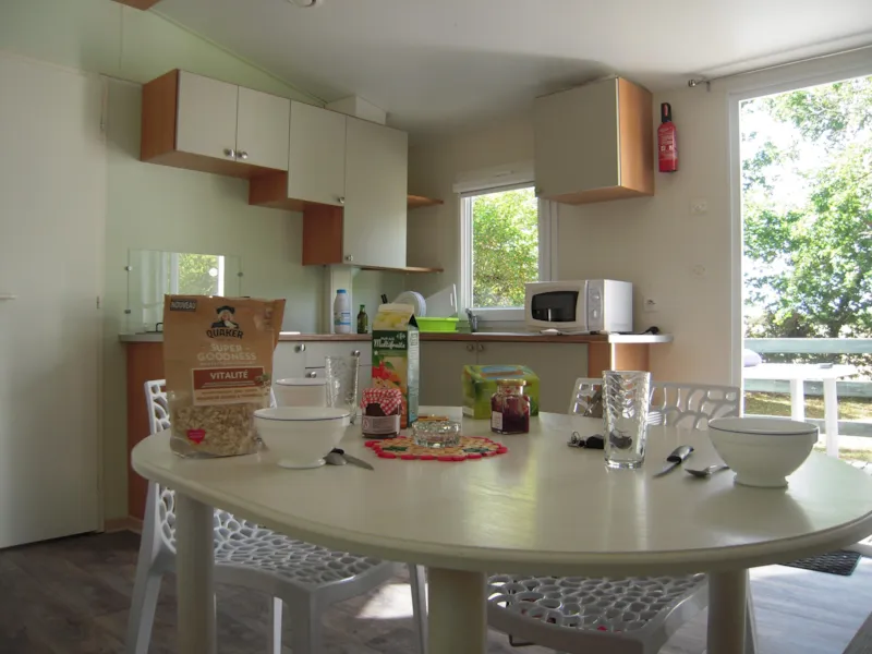 Mobile Home Harmonie 28 M² (2 Chambres)