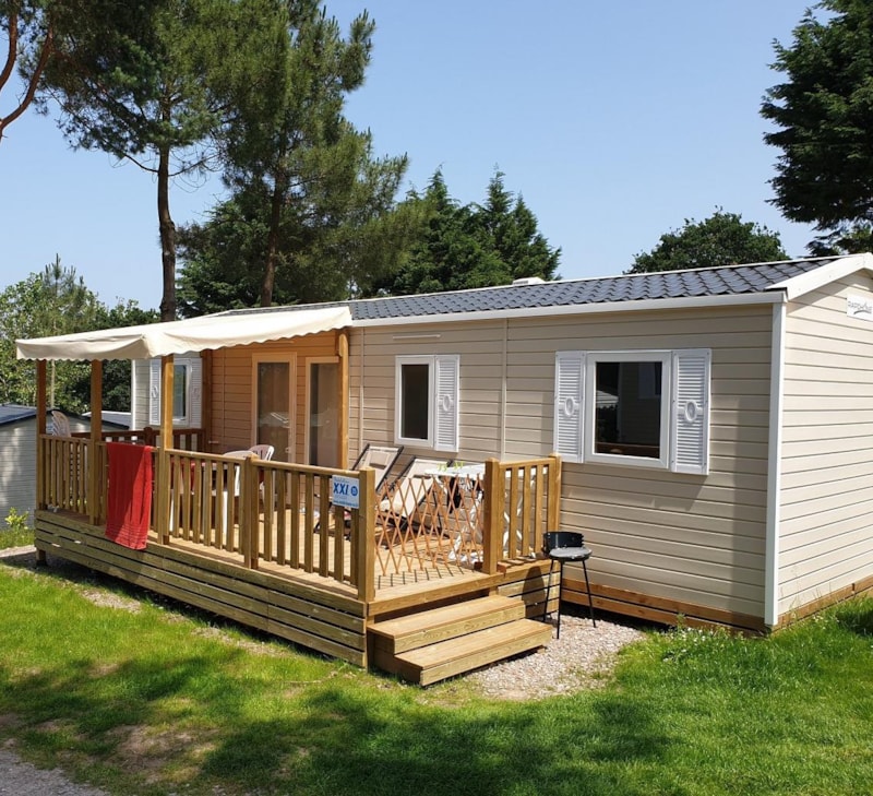 Stacaravan Infinité  - 40m² (4 slaapkamers - 2 badkamers)