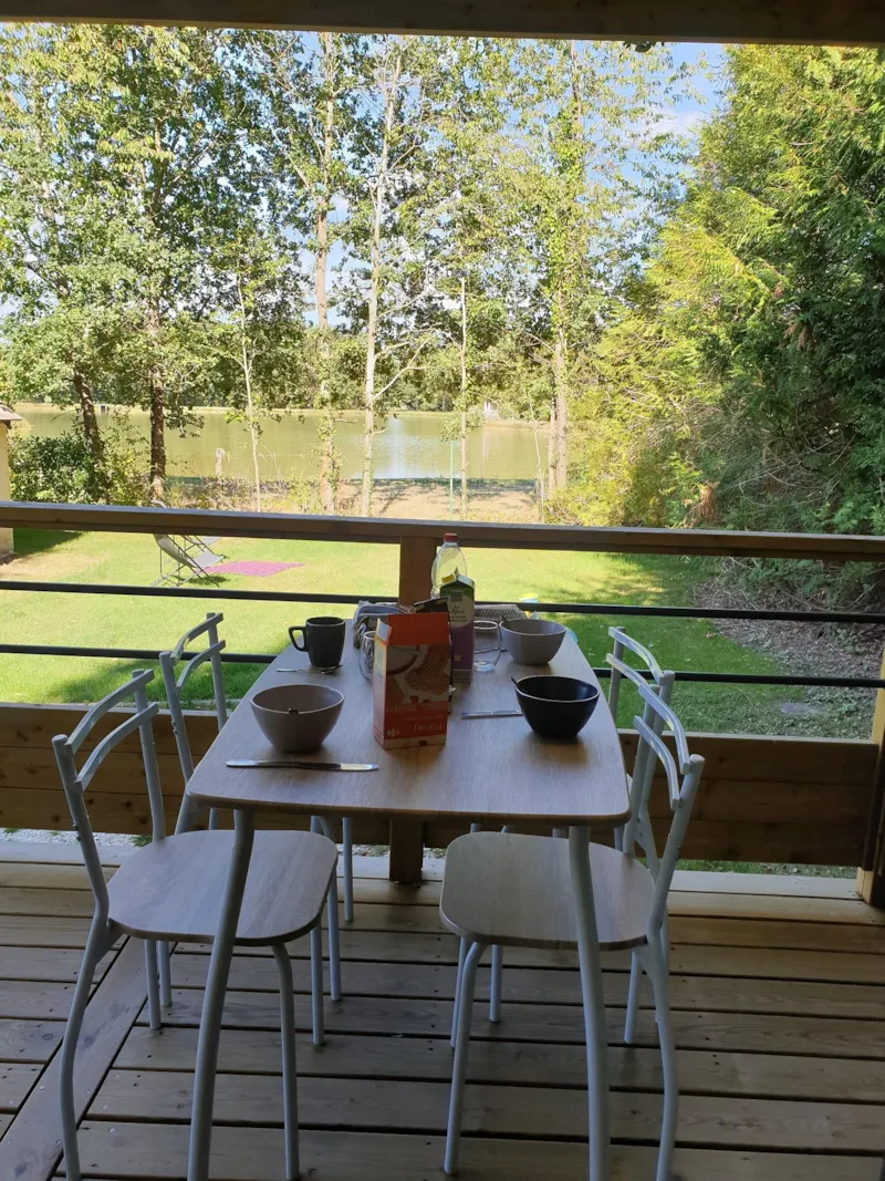 Mobil-Home Panorama 28M² Avec Climatisation