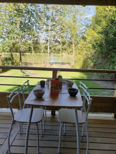 Mobil-home Panorama 28m² with air conditioning