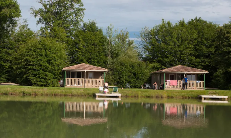 Chalet Paradis Pêche  35M² (2 Chambres)