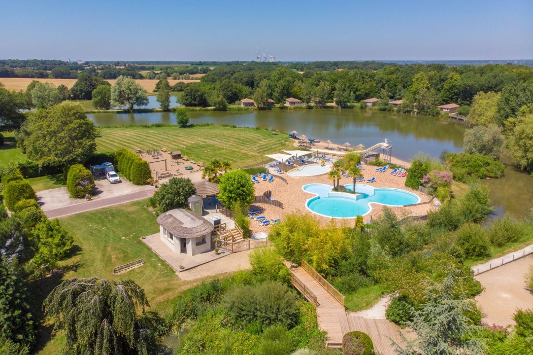 Castel Camping Les Bois du Bardelet — Photo 1