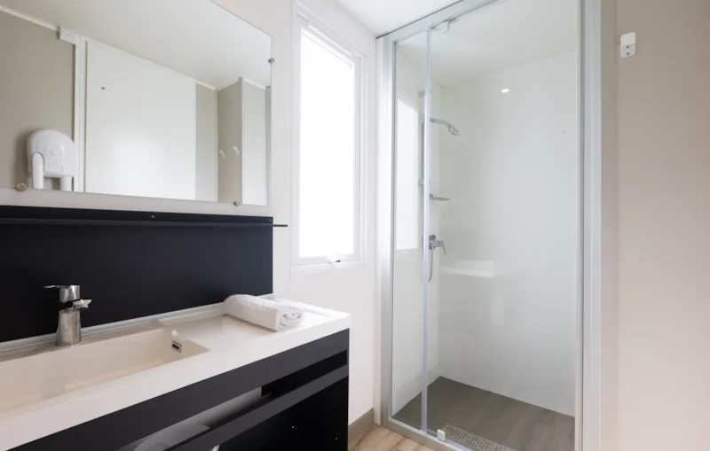 Mobil-Home Panorama 28M² Avec Climatisation