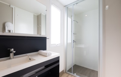 Mobil-home Panorama 28m² with air conditioning