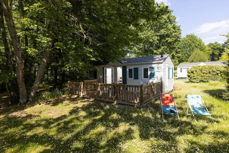 Mobile Home Grand Charme 32M² (3 Chambres)