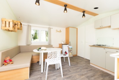 Mobile home Harmonie 28 m² (2 bedrooms)