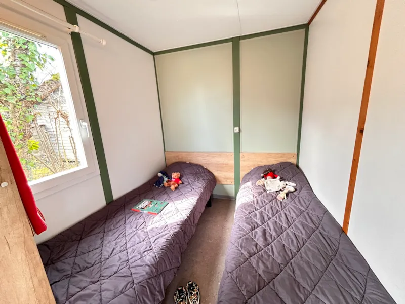 Chalet Détente 24 M² (2 Chambres)