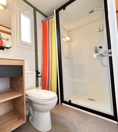 Chalet Détente 24 m² (2 bedrooms)