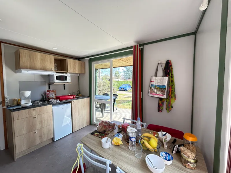 Chalet Détente 24 M² (2 Chambres)