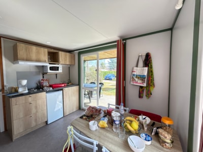 Chalet Détente 24 m² (2 bedrooms)