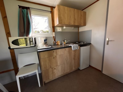 Chalet Rêve 28 m² (2 bedrooms)
