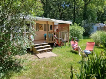 Location - Mobile Home Harmonie 28 M² (2 Chambres) - Castel Camping Les Bois du Bardelet