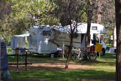 Place for caravan — 8