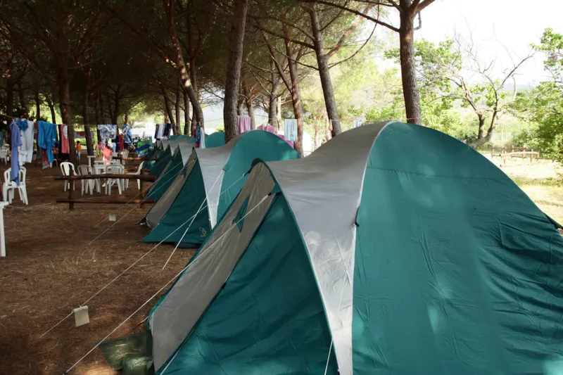 Emplacement Tente 2 Places (2X2)