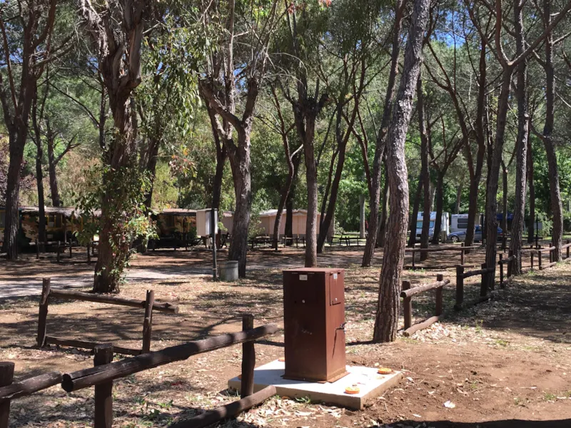 Emplacement Comfort Pour Caravane, Camping Car