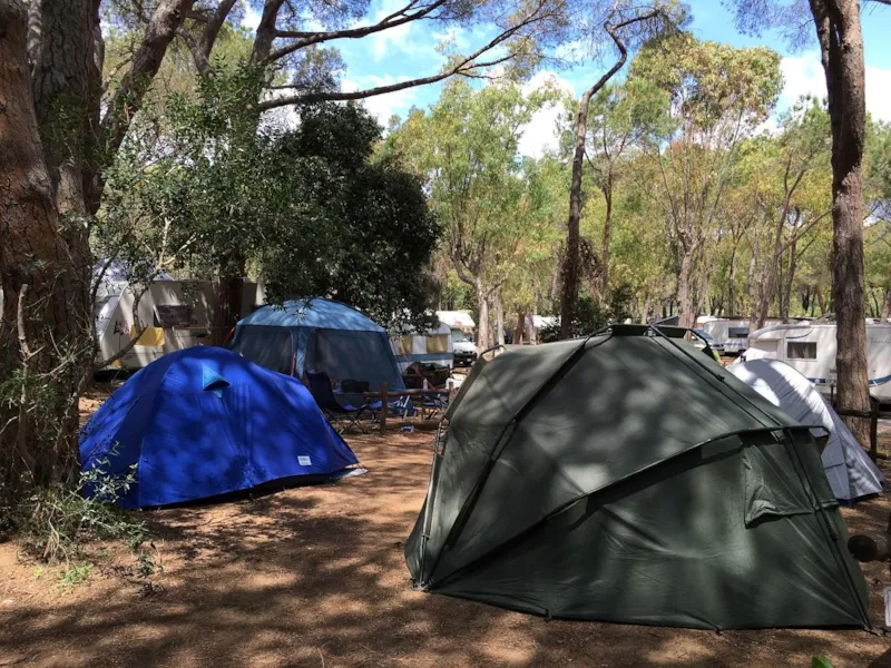 Emplacement Tente 2 Places (2X2)