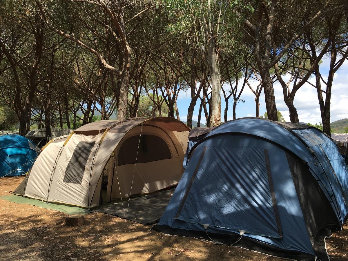 Emplacement - Emplacement Tente - Camping Village Rocchette