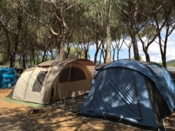 Miejsce postojowe - Place For Medium/Large Tent - Camping Village Rocchette