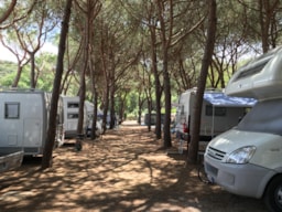 Miejsce postojowe - Place For Caravan - Camping Village Rocchette