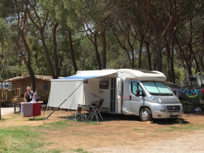 Place for caravan — 2