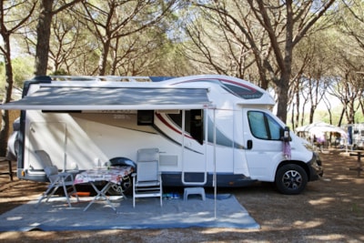 Pitch COMFORT for caravan, camper — 4