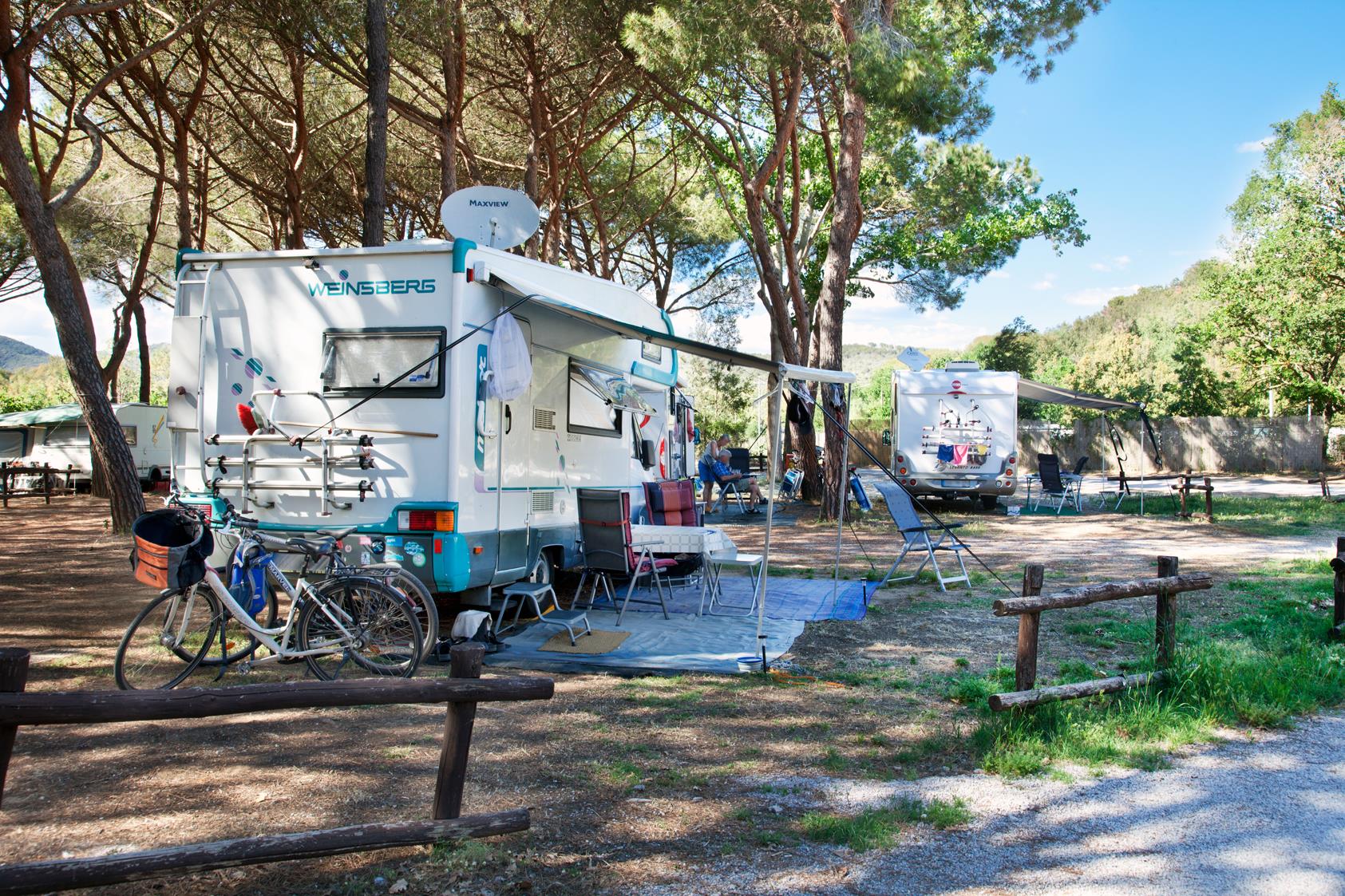 Établissement Camping Village Rocchette - Castiglione Della Pescaia