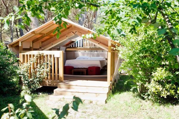 Accommodation - Mini Lodge Tent - Camping Village Rocchette