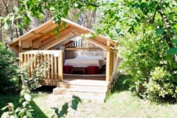 Accommodation - Mini Lodge Tent - Camping Village Rocchette