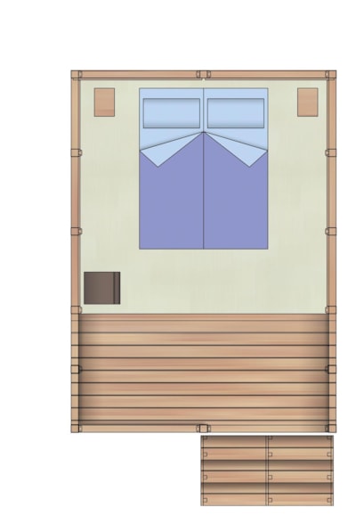 Mini Lodge Tent — 6