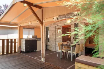 Mietunterkunft - Lodge Tent - Camping Village Rocchette