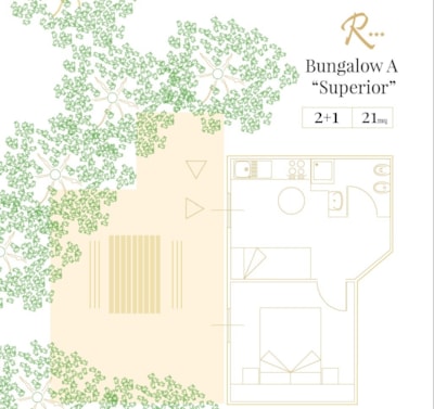 Bungalow A Superior (2 adults+1 child up to 10) — 10