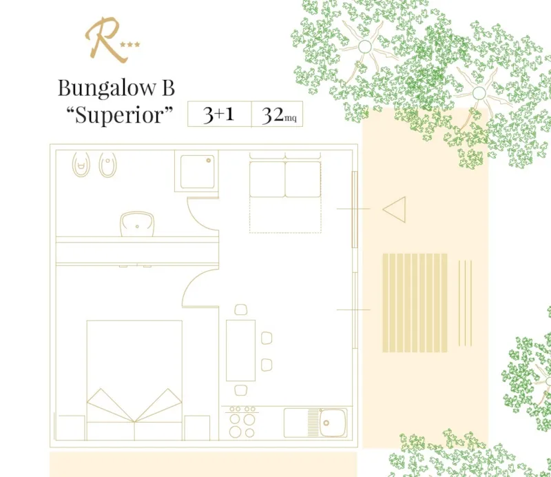 Bungalow B Superior