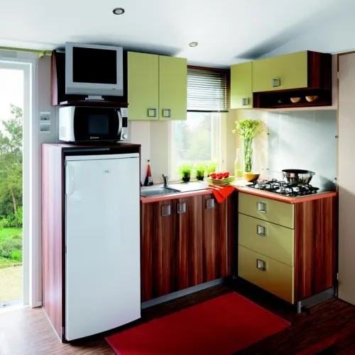 Mobil-Home Super Titania 35M² / 3 Chambres - Terrasse Semi-Couverte