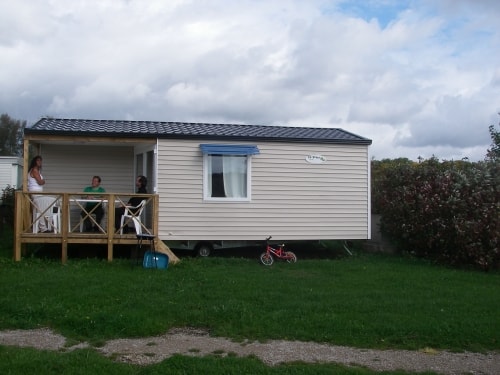 Mobil-Home O'hara 29M² / 2 Chambres - Terrasse Couverte