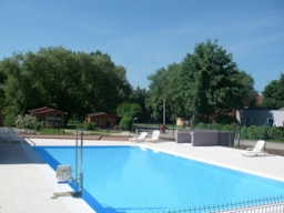 Camping L'ETANG DES FORGES - image n°2 - Roulottes