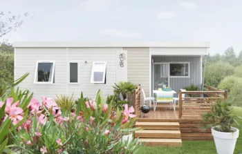 Mietunterkunft - Mobilheim Declik 35M² 3 Schlafzimmer - Camping Onlycamp L'Etang des Forges