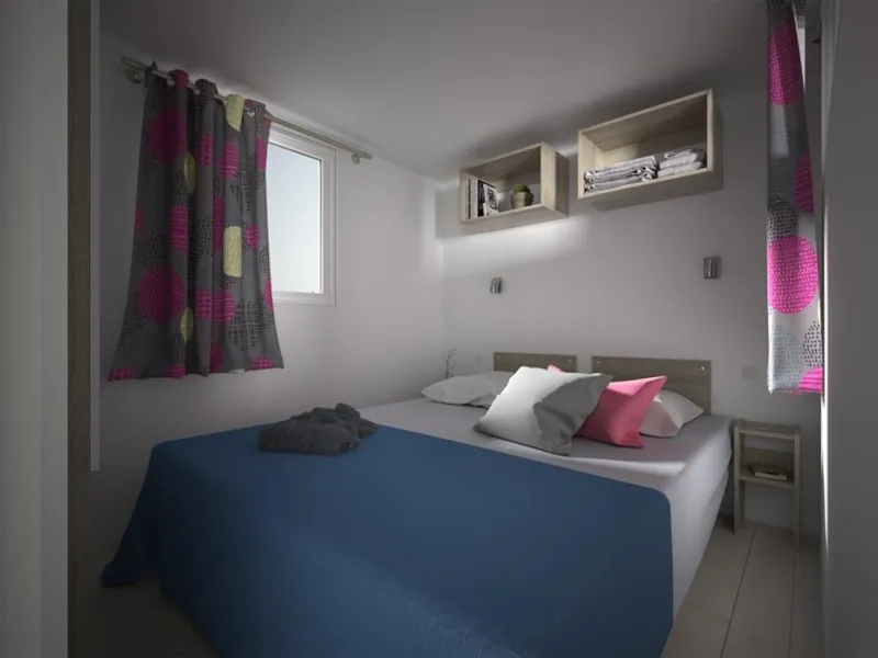 Mobil-Home Declik 35M²  3 Chambres