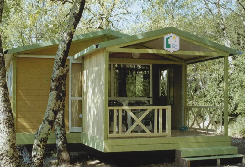 Chalet Moréa 25M² / 2 Chambres - Terrasse Couverte