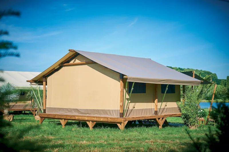 Lodge Kenya 34M² 2 Chambres - Terrasse Couverte