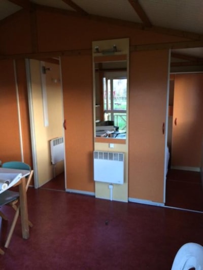 Chalet Moréa 25m² - sheltered terrace