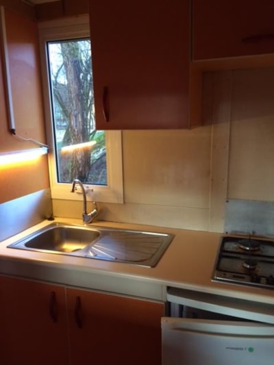 Chalet Moréa 25m² - sheltered terrace