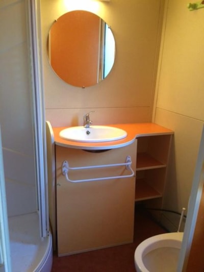 Chalet Moréa 25m² - sheltered terrace