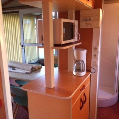 Chalet Moréa 25m² - sheltered terrace