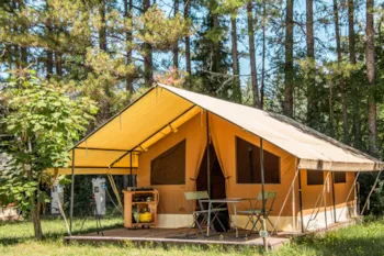 Location - Tente Ponza - Camping Onlycamp L'Etang des Forges