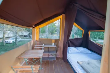 Location - Tente Lonna - Camping Onlycamp L'Etang des Forges