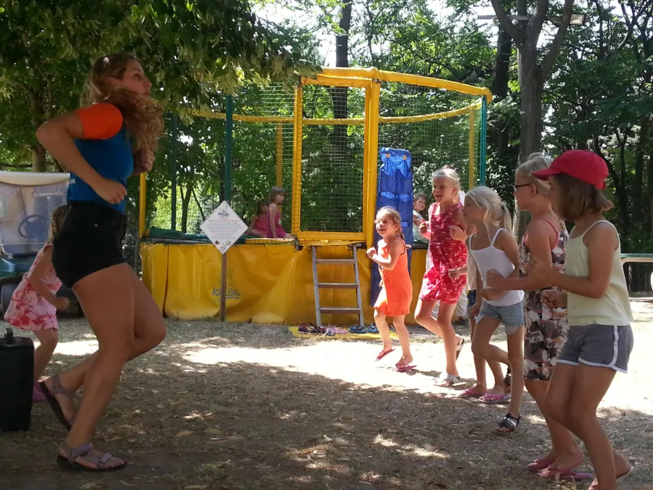 Flower Camping La Chataigneraie